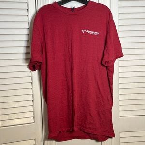 Very soft red T-shirt